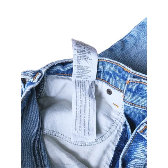 Abercrombie & Fitch The Skinny High Rise Jeans Size 2 - Picture 7 of 7